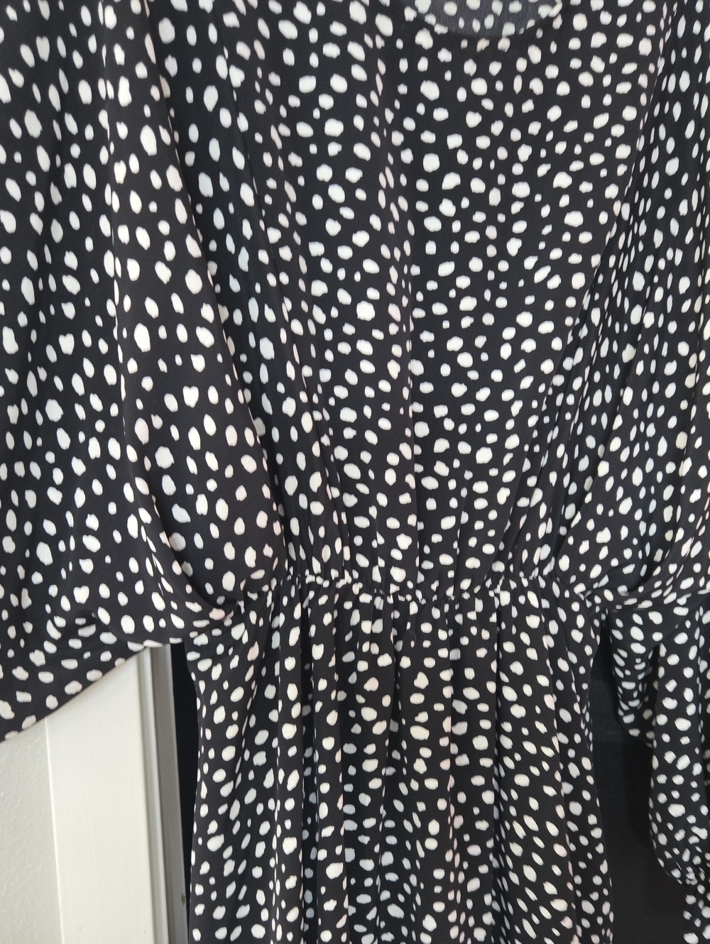 NWOT Forever 21 Polka Dot Mini Dress Size 1X - Picture 5 of 9